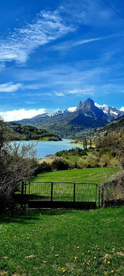 Mirador De Sallent - Piso Con Vistas Sallent de Gállego Exteriör bild