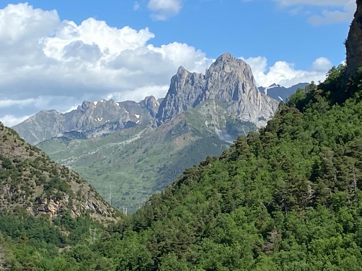 Mirador De Sallent - Piso Con Vistas Sallent de Gállego Exteriör bild